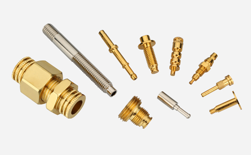 brass precision components